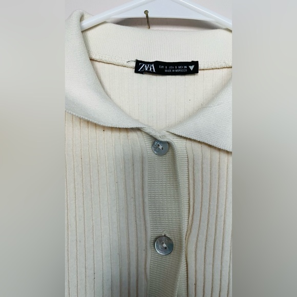 Zara ribbed long dress - Picture 7 of 10